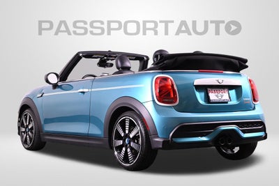 2024 MINI Cooper S Convertible Seaside Edition Iconic