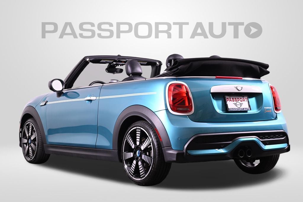 2024 MINI Cooper S Convertible Seaside Edition Iconic