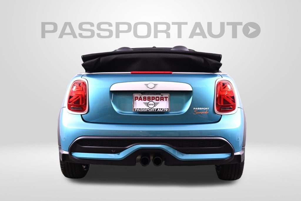 2024 MINI Cooper S Convertible Seaside Edition Iconic