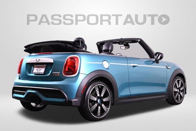 2024 MINI Cooper S Convertible Seaside Edition Iconic