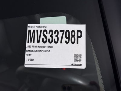 2022 MINI Cooper S Base