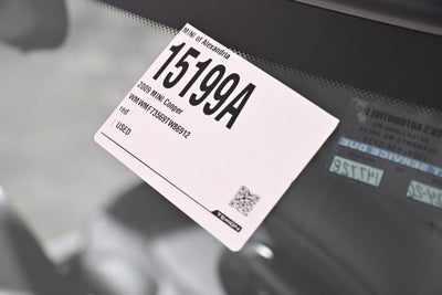 2009 MINI Cooper S Base