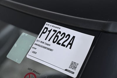 2011 MINI Cooper 2dr Cpe