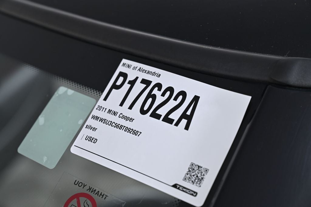 2011 MINI Cooper 2dr Cpe