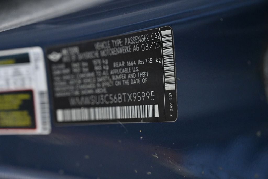 2011 MINI Hardtop 2 Door Cooper