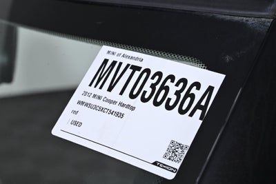 2012 MINI Cooper Base