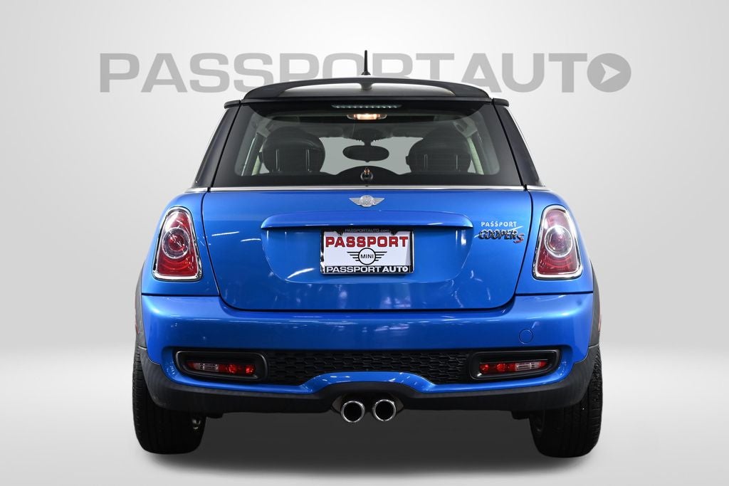 2011 MINI Cooper S Base