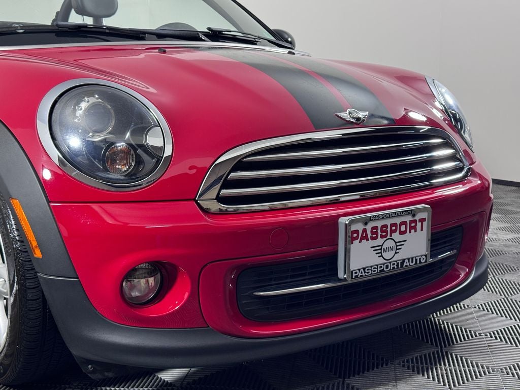 2012 MINI Roadster Cooper
