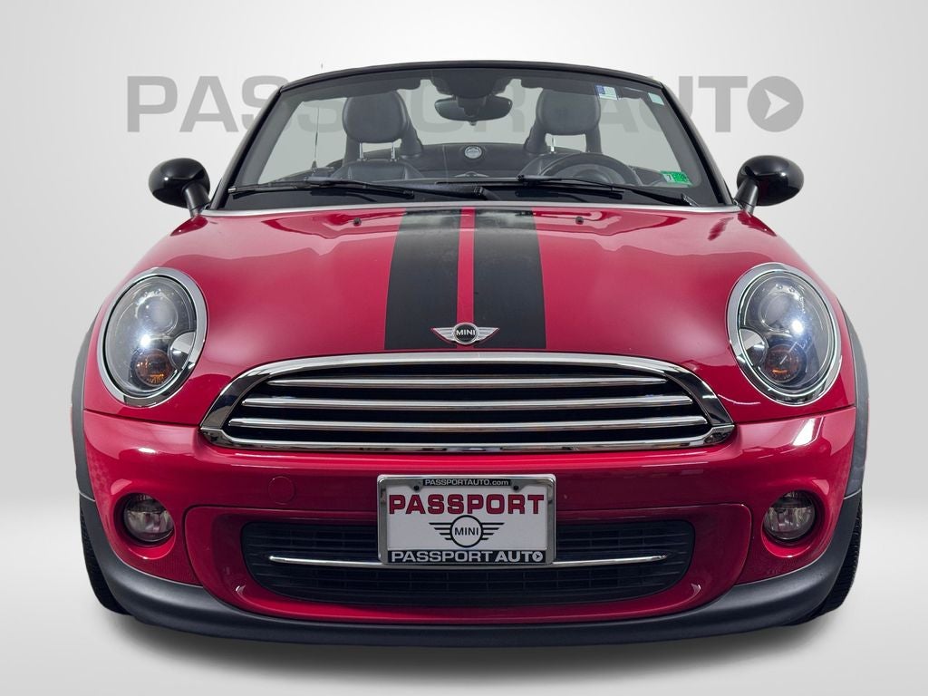 2012 MINI Roadster Cooper