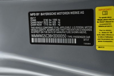 2017 MINI Cooper Convertible