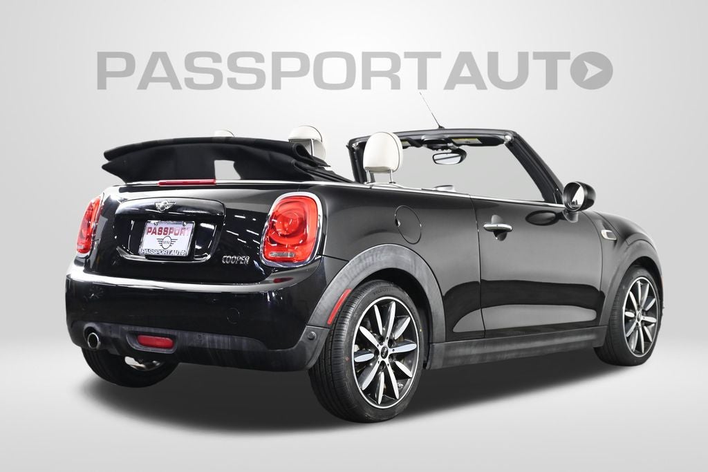 2018 MINI CONVERTIBLE Cooper