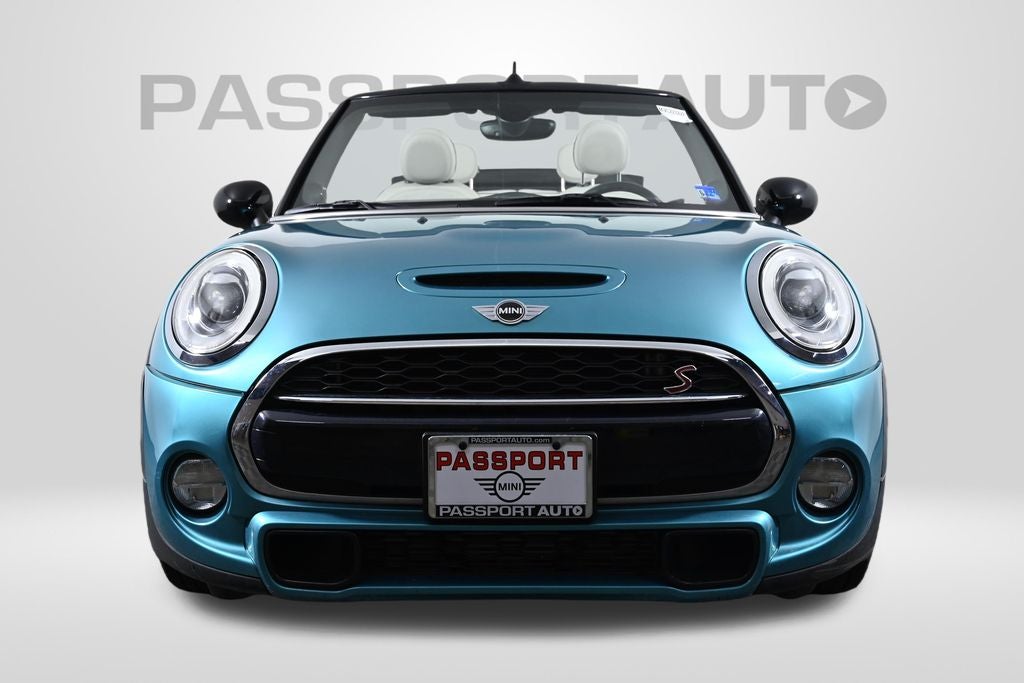 Used 2016 MINI Cooper S with VIN WMWWG9C59G3C22322 for sale in Camp Springs, MD