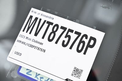 2023 MINI Cooper S Clubman Cooper S