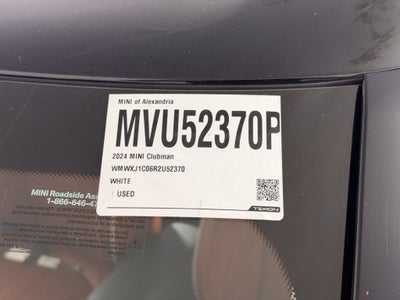 2024 MINI Cooper S Clubman Base