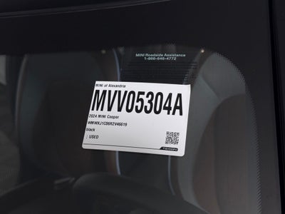 2024 MINI Cooper S Clubman Base