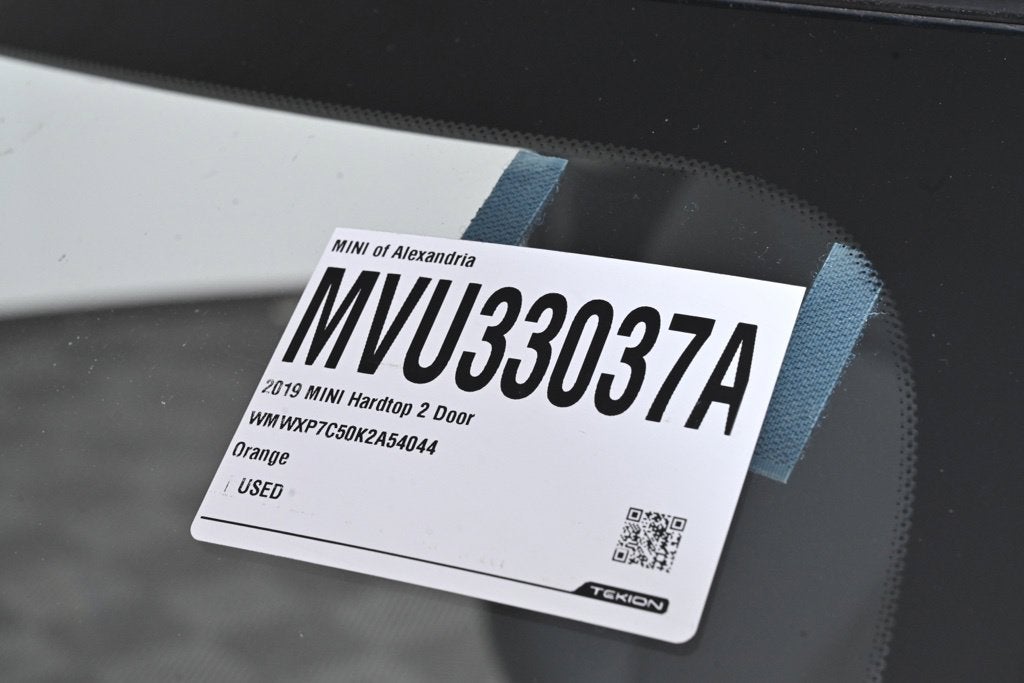 2019 MINI Cooper S Base