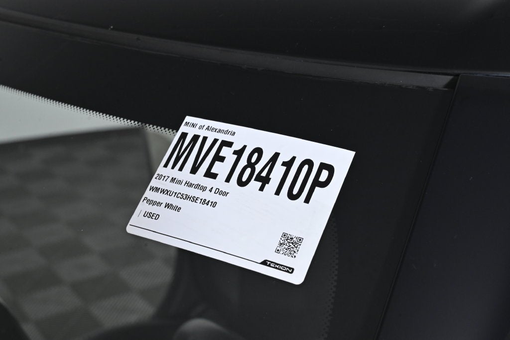 2017 MINI Cooper Base