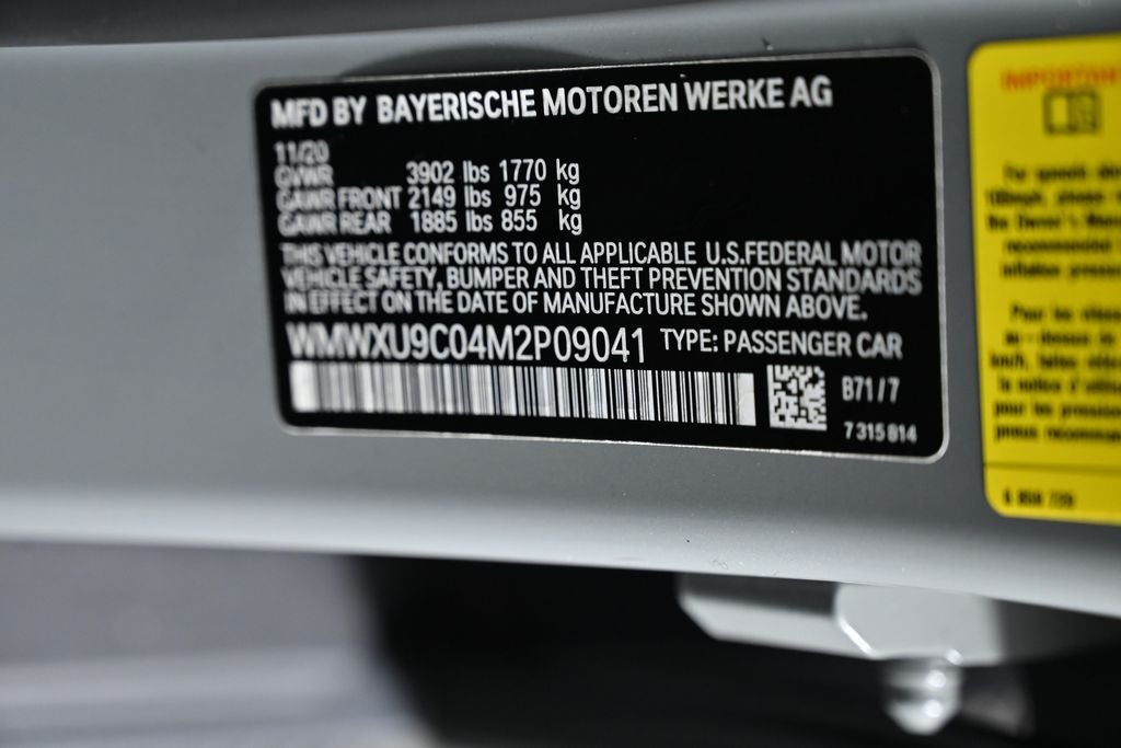 2021 MINI Cooper S Cooper S