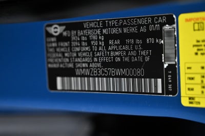 2011 MINI Cooper Countryman FWD 4dr