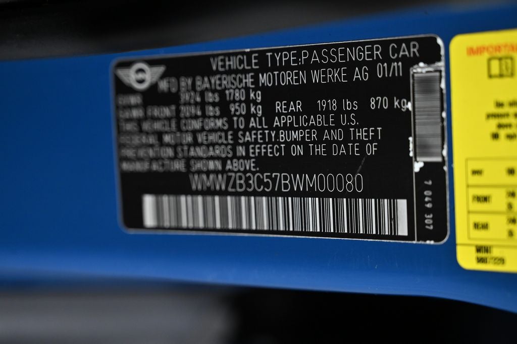 2011 MINI Cooper Countryman FWD 4dr