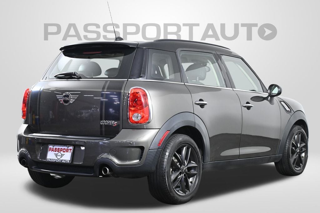 2012 MINI Countryman Cooper S
