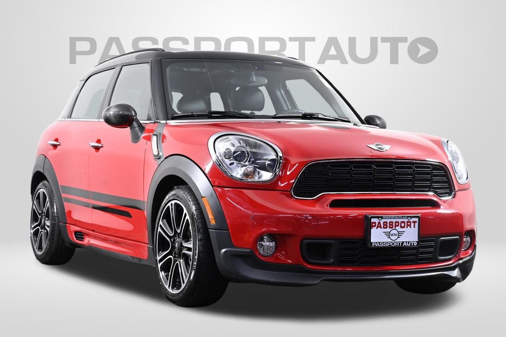 2014 MINI Cooper S Countryman S