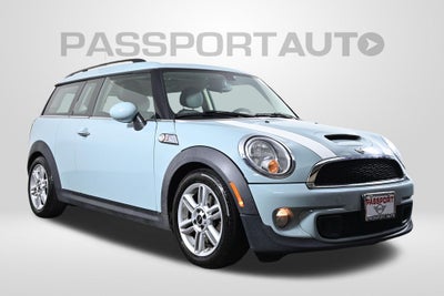 2013 MINI Cooper S Clubman
