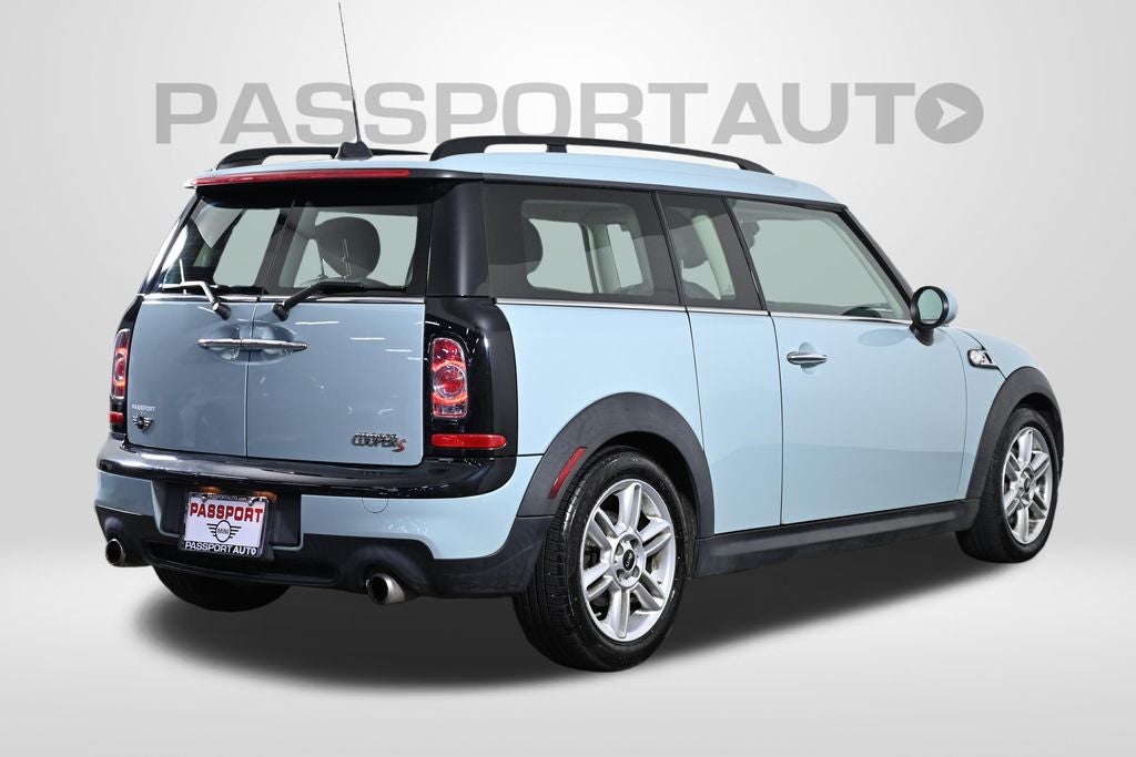 2013 MINI Cooper S Clubman