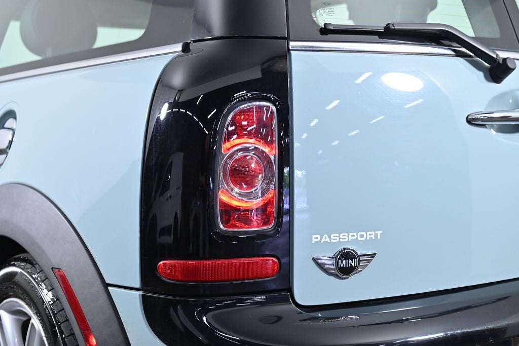 2013 MINI Cooper S Clubman