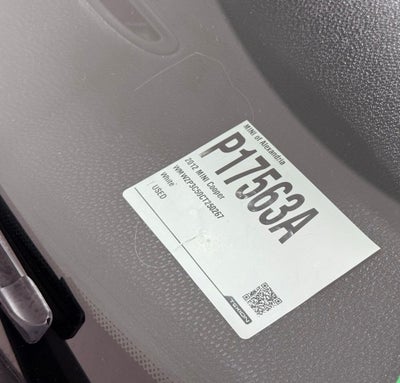 2012 MINI Cooper S S