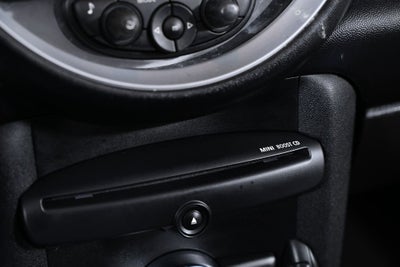 2012 MINI CONVERTIBLE S