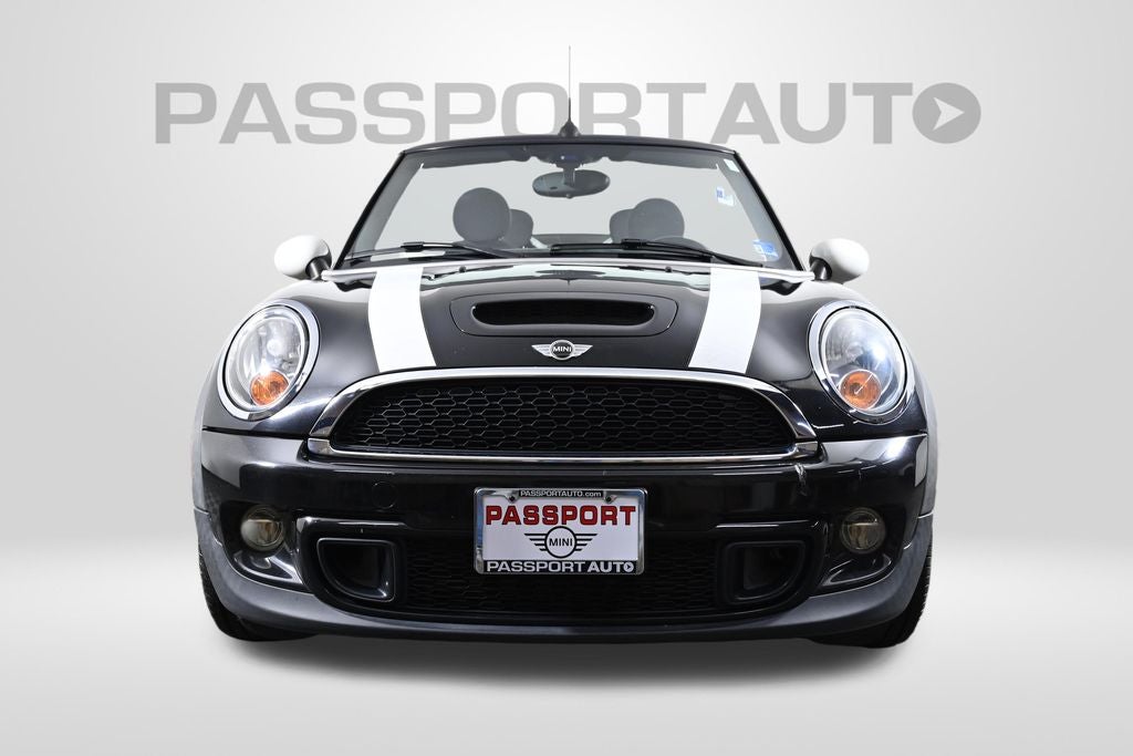 2015 MINI CONVERTIBLE S