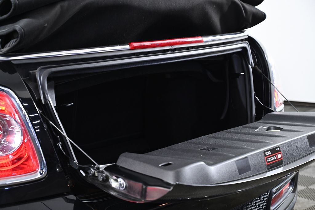 2015 MINI CONVERTIBLE S