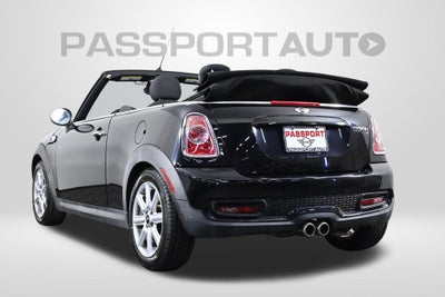 2015 MINI CONVERTIBLE S