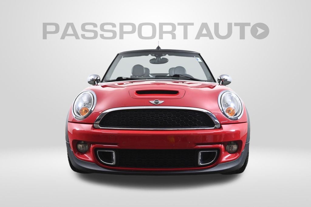 2011 MINI CONVERTIBLE s