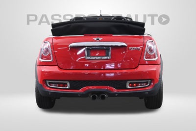 2011 MINI CONVERTIBLE s