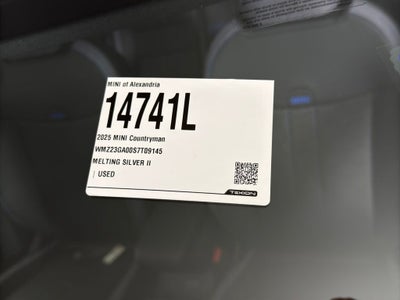 2025 MINI Cooper S Countryman Base