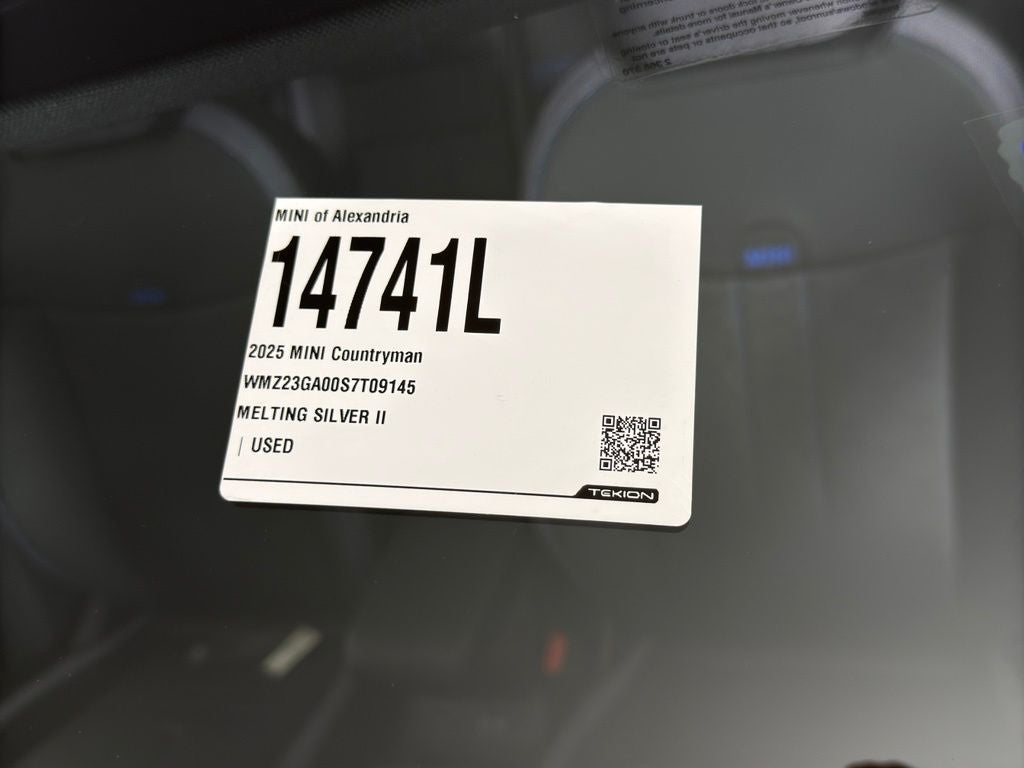 2025 MINI Cooper S Countryman Base