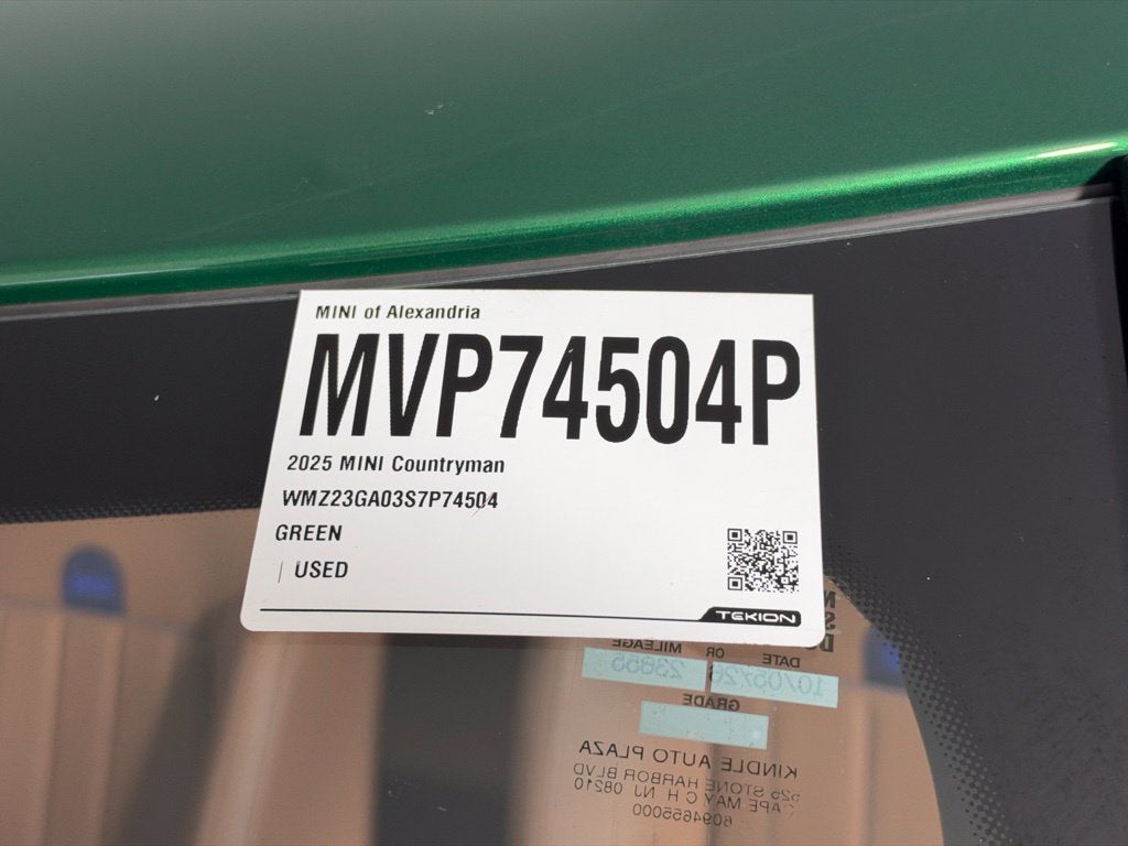 2025 MINI Cooper S Countryman Base