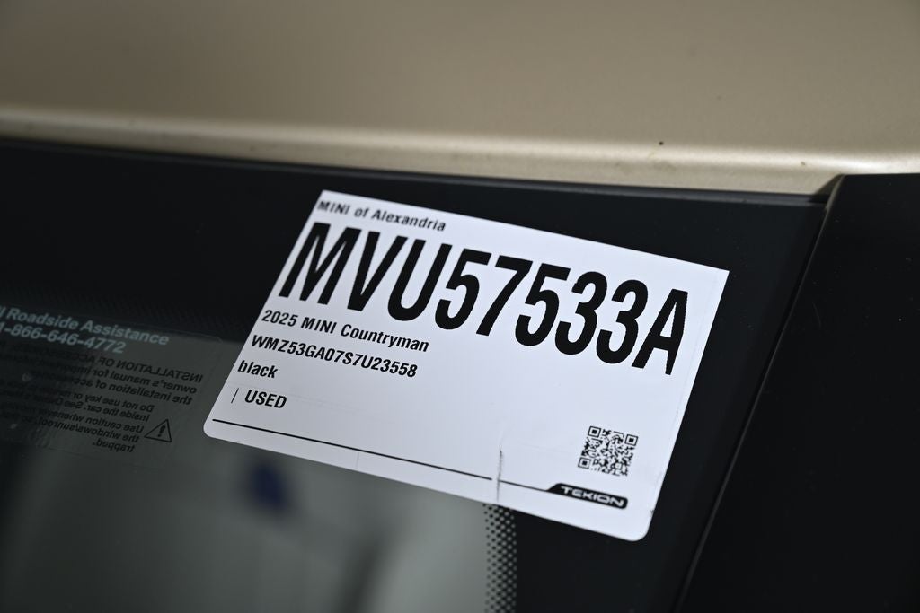 2025 MINI Cooper Countryman Base