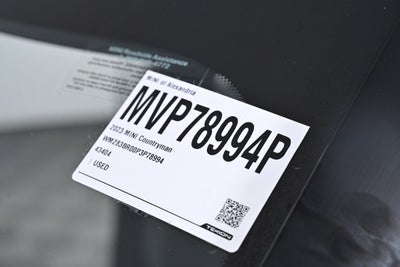 2023 MINI Cooper S Countryman Cooper S