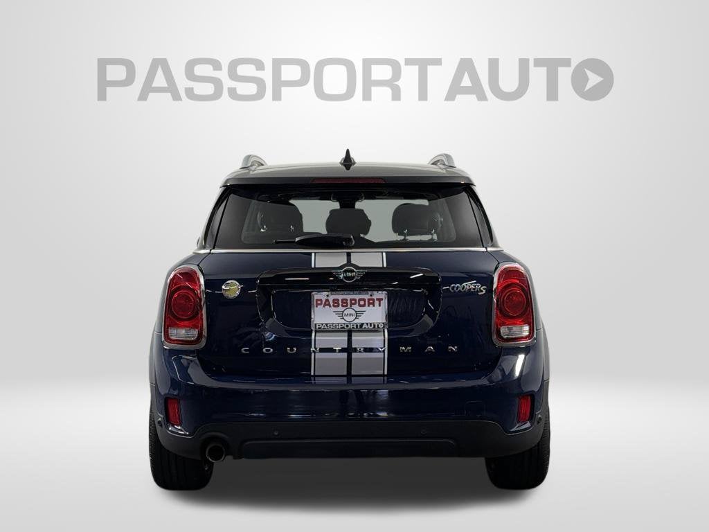 2019 MINI Cooper S E Countryman