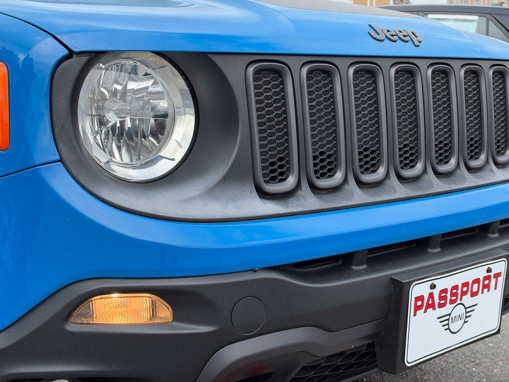 2015 Jeep Renegade Trailhawk