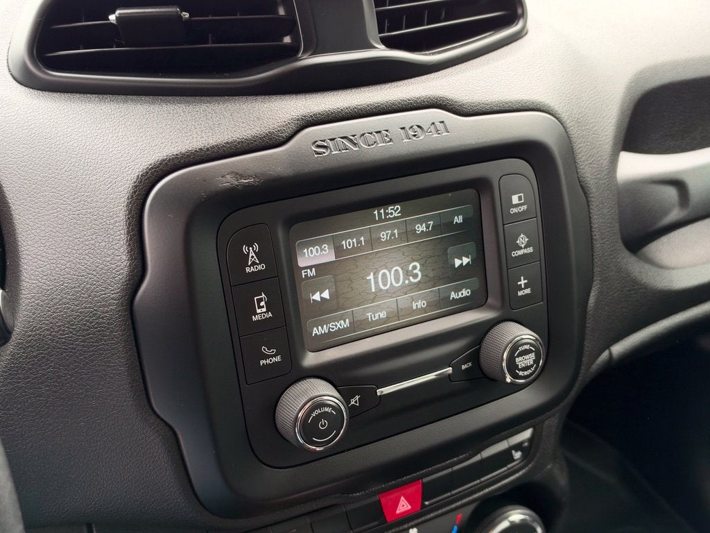 2015 Jeep Renegade Trailhawk