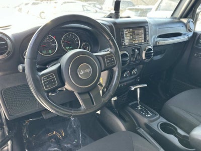 2016 Jeep Wrangler Sport 2 Door