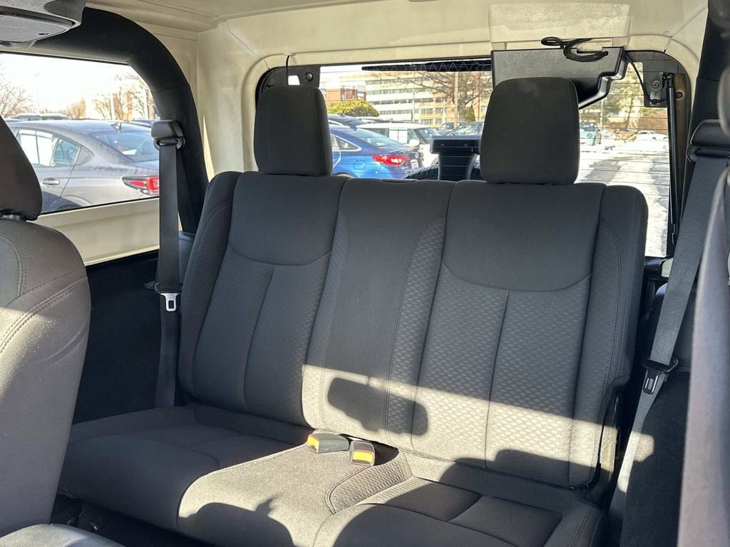 2016 Jeep Wrangler Sport 2 Door