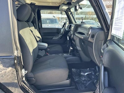 2016 Jeep Wrangler Sport 2 Door