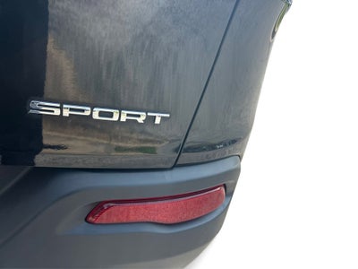 2016 Jeep Cherokee Sport AWD