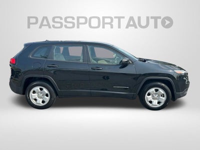 2016 Jeep Cherokee Sport AWD