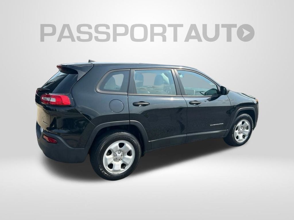 2016 Jeep Cherokee Sport AWD